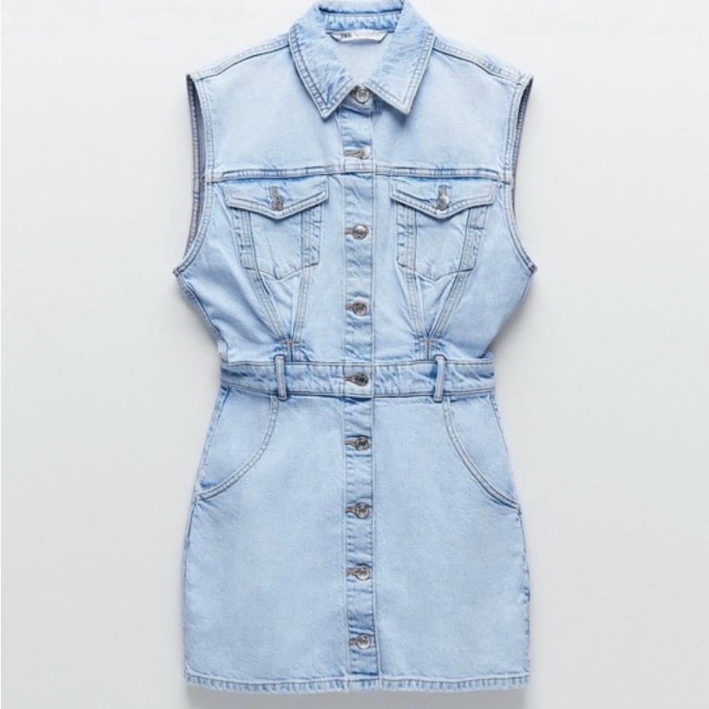 COPY - NWT denim dress